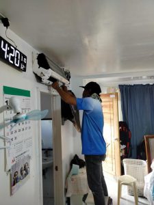 Sweat dripping? Aircon acting up?